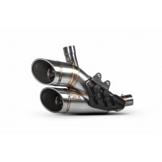 ZARD 2-1-2 Exhaust for Ducati Diavel 1260 (2019-2021) - Euro4